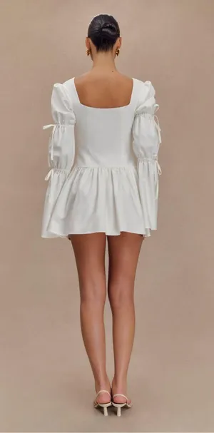 Meshki White Dress thumbnail 2