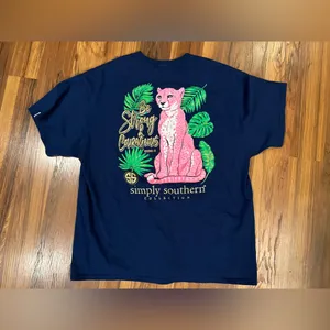 Simply Southern Strong and Courageous Women's Short Sleeve T-Shirt, large thumbnail 5