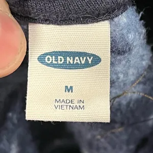 Women’s Old Navy Medium Blue 1/4 Zipper Fleece Jacket thumbnail 2