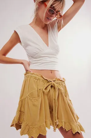 Free People Mariella Pull-on Shorts thumbnail 3