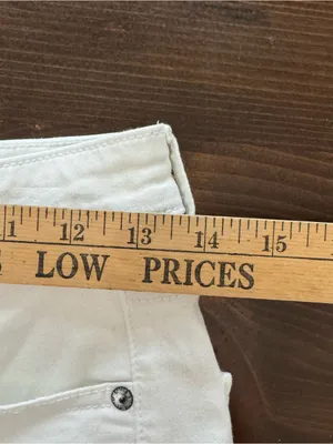 American eagle super high rise shortie Jean shorts. Super stretch size 2. thumbnail 7