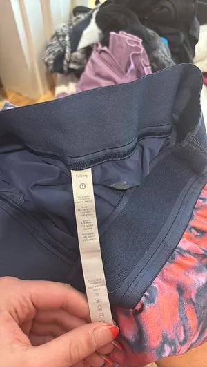 Lululemon Court Rival High Rise Skirt Chroma Clash Multi / Mineral Blue 6 thumbnail 3