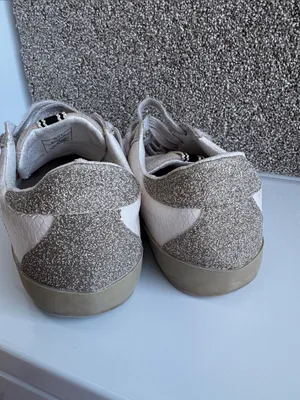 Shu Shop Paula Bone Snake Sneakers Size 9 thumbnail 4
