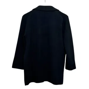 J. Crew Black Sophie Open-Front Sweater-Blaze Size Small thumbnail 7