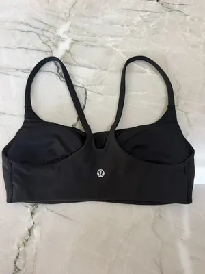 Lululemon Wunder Train Strappy Racer Bra Light Support, A/B Cup thumbnail 4