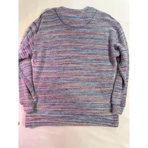 Southern Marsh Rainbow Sunday Morning Sweater Sz XS Preppy Teen thumbnail 7