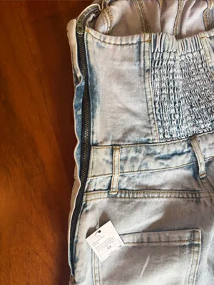 Wild Fable NWT denim jumpsuit thumbnail 9