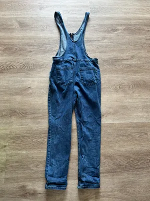 FREE PEOPLE Jax Denim Jumpsuit thumbnail 8