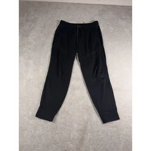 American Eagle Joggers Black Sweatpants Small Pockets Women thumbnail 3