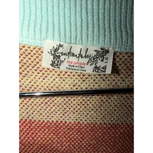 Free People Dream Whispers Sweater Flock Tales Christmas Xmas Sz L thumbnail 4