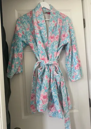 Lily Pulitzer Robe  thumbnail 1
