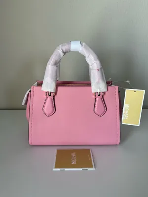 Michael Kors Marilyn Small Floral Embellished Satchel thumbnail 2