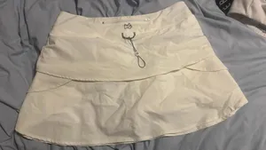 White skirt Size L thumbnail 1