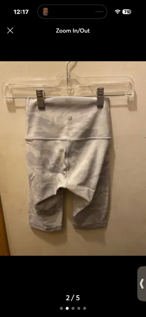 (0) Lululemon biker shorts thumbnail 2