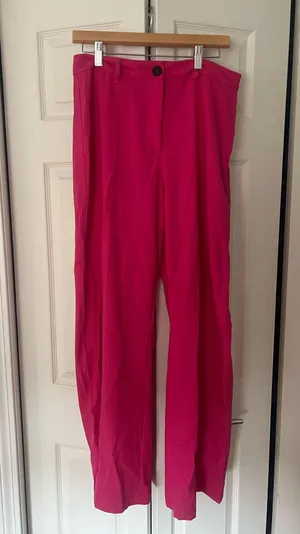 Bershka Wide-Leg Pants thumbnail 2