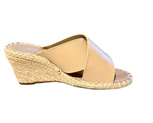 Charles By Charles David Women’s Notch Jute Wrapped Wedge Heel Sandals thumbnail 2