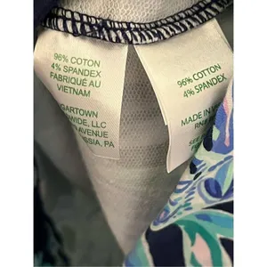 Lilly Pulitzer NWOT Sherryn Shift Dress Navy Ready Set Gecko Small thumbnail 6