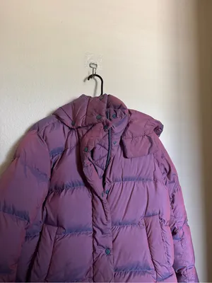 NWOT lululemon Wunder Puff GOOSE DOWN PUFFER Jacket Sz 6 Heathered Plumful thumbnail 4