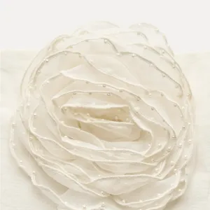 ZARA Elegant Cream Strapless Dress thumbnail 7