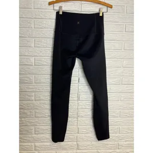 Spyder active‎ black leggings ankle 7/8 women's size small athletic casual thumbnail 4