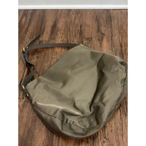Marc by Marc Jacobs Purse Nylon Shoulder Bag Dark Green Gray Preppy Y2K Streetwear Bags thumbnail 11