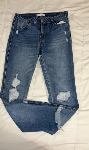 Harper Heritage Skinny Jeans Mid-Rise thumbnail 1