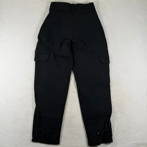 Wilfred Free Aritzia Black Modern Cargo Pants High Rise Tapered Size 2 thumbnail 9