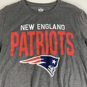New England Patriots Shirt Adult Medium Blue Football Team Apparel 2016 NFL Mens thumbnail 2