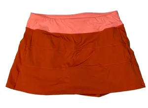 MECDAR Women's Athletic Tennis Golf Skort Skirt 2 Zip Pocket‎ Workout Size 8 thumbnail 1
