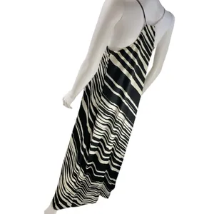 Nicole Miller Palma‎ Satin Maxi Dress Women's thumbnail 5