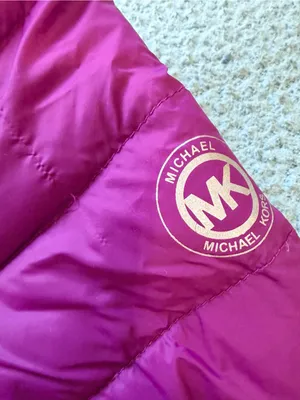 MICHAEL Michael Kors Packable Down Puffer Jacket size small Pink thumbnail 4