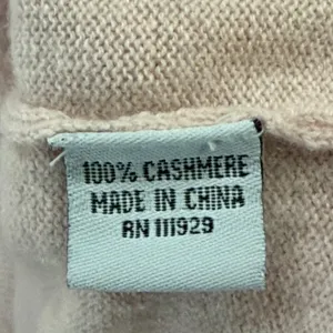 Cottage Clothing Inc Cashmere Sweater Womens M Pink Knit‎ Soft Girl Cozy Luxury thumbnail 13