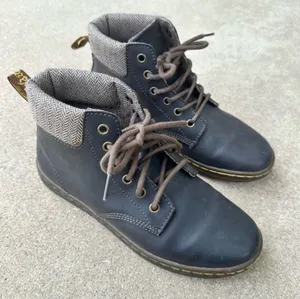 Dr. Martens Maelly Leathet Lace Up Boots Brown thumbnail 1