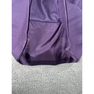 Evan-Picone Skirt Women 6 Purple Wool Blend‎ 28'' Midi Pockets Dark Academia Vtg thumbnail 7