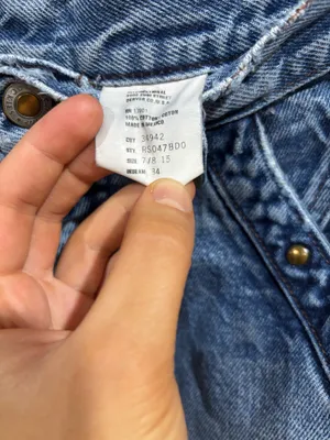 Rockies Rocky Mountain Vintage Jeans thumbnail 5