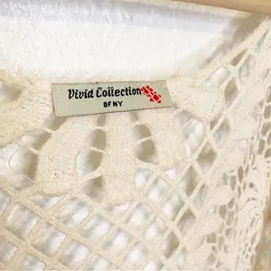 Vivid Collection Of Ny Crochet Open Face Vest Size M thumbnail 3