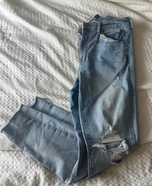 Aeropostale Jeans Skinny Ripped High-Rise Super thumbnail 1
