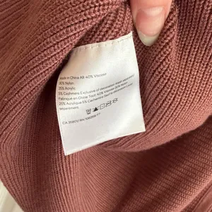 Lululemon Cashlu Knit Textured Wrap in Spiced Chai Size Med/Large thumbnail 3