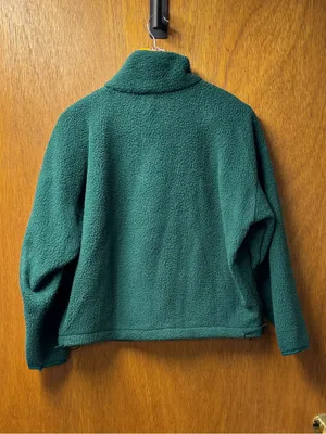 Wilo The Label Cozy Cosy Fleece Pullover Sweatshirt Teal/Marigold Green XS thumbnail 14
