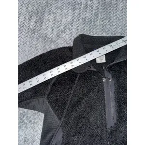 Patagonia Women's Black R1 Polartec Power Grid Full-Zip Fleece Jacket Sz Medium thumbnail 11