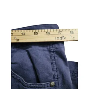 Athleta Cargo Pants Women's Blue Straight Leg Cargo‎ Pants, 12 thumbnail 4
