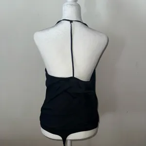 Abercrombie Top Tank Bodysuit Black thumbnail 5