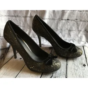Chinese Laundry Fall for Glitter Women’s Heels Gold Size 8.5 M New in Box thumbnail 6