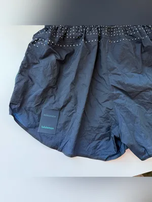 Lululemon x Roksanda Running Shorts True Navy Reflective thumbnail 6