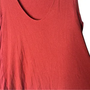 Free People Thermal long Sleeve Top Medium thumbnail 7
