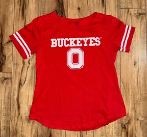 Ohio state tee 111 Red thumbnail 1
