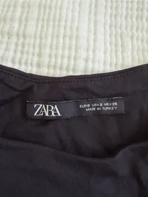 Zara Black Halter Neck Bodysuit thumbnail 3