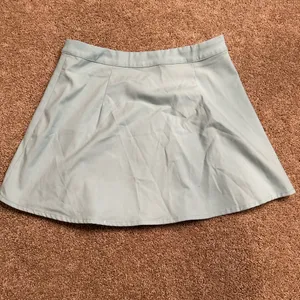 Bo + Tee‎ Light Blue Skirt Size Medium thumbnail 5