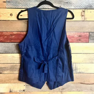 County Seat Nuovo Blue‎ Vest Size Large thumbnail 2