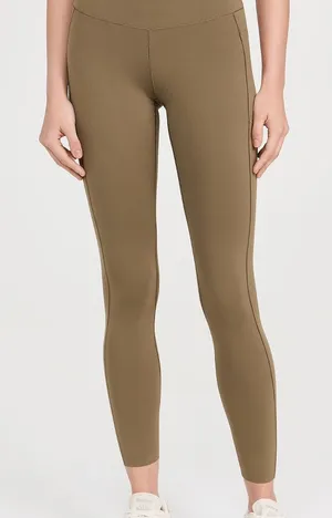 Rhône High-Waist Sculpting Leggings in Olive Taupe thumbnail 1